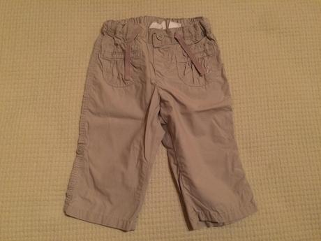 Dievcenske nohavice, h&m,74