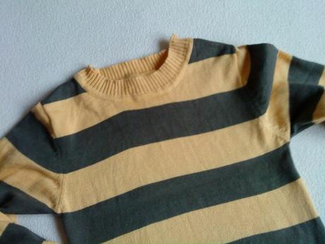 Pruhovaný pulóvrik, early days,92