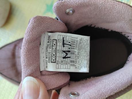 Prechodné topánky, 31