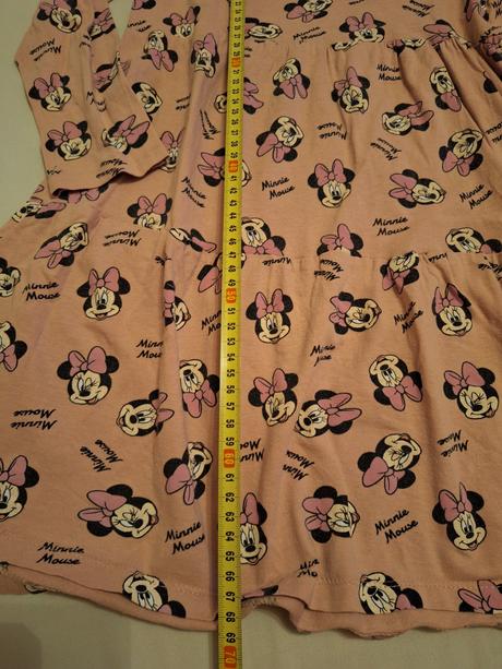 Šaty minnie 140, sinsay,140