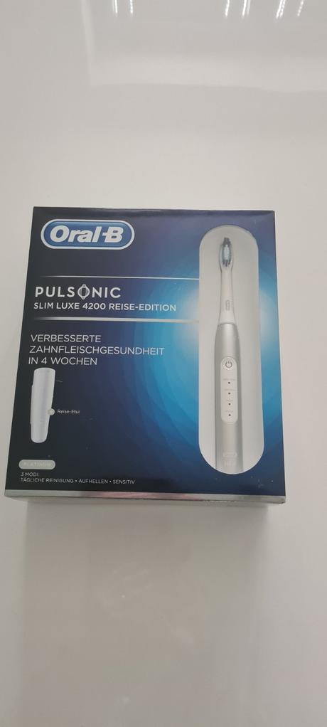 Elektrická zubná kefka,