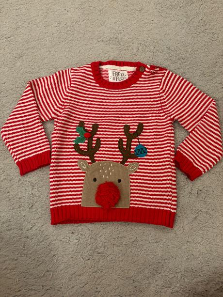 Vianočný svetrík, f&f,86