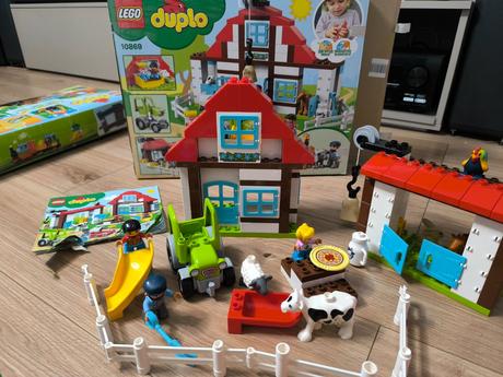Lego duplo farma, 