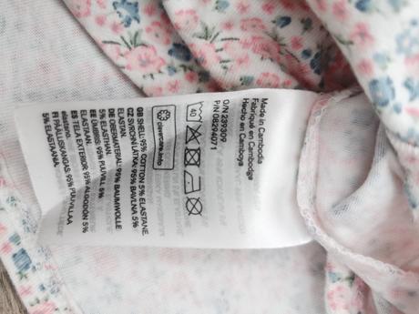 Kvetované šaty s body h&m, h&m,56