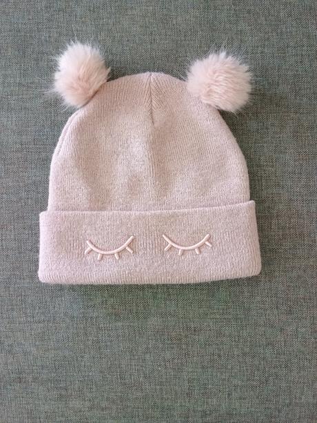 Dievčenská čiapka h&m 146-152, h&m,146