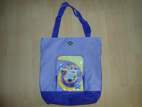 Fialova taska cez rameno, 