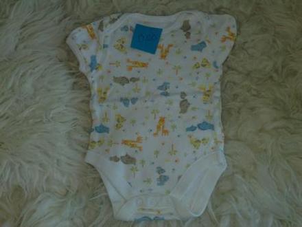 Bodynka od 0/3 a od 3/6mesiačikov 3kusky, 68