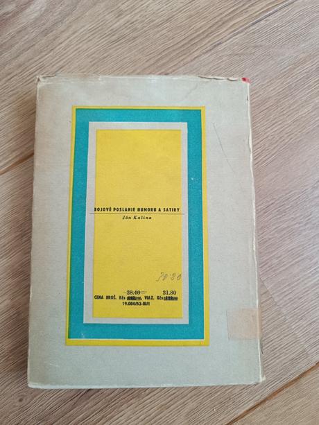 Bojove poslanie humoru a satiry,