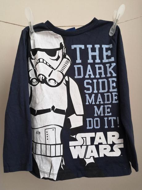Star wars tričko, next,110