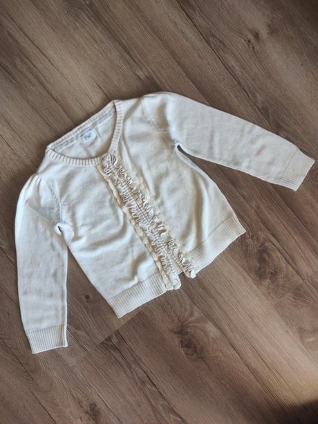 Krémový svetrík, f&f,110