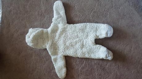 Overal pre novorodenca, primark,56