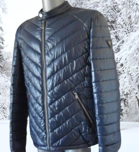 Guess, pánska prešívaná bunda veľ. xl, guess,xl