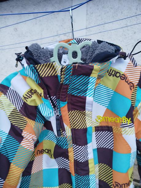 Snowboard bunda meatfly, m