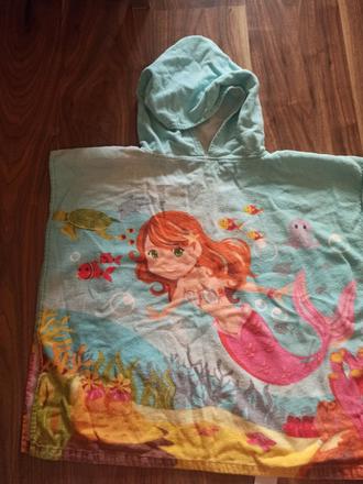 Froté osuška / pončo,