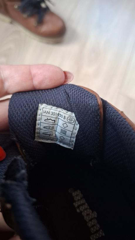 Chlapčenské článková topánky, lupilu,29