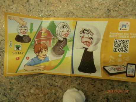 Kinder ovečka sd142,