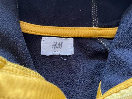 Chlapčenská tepla mikina, h&m,158