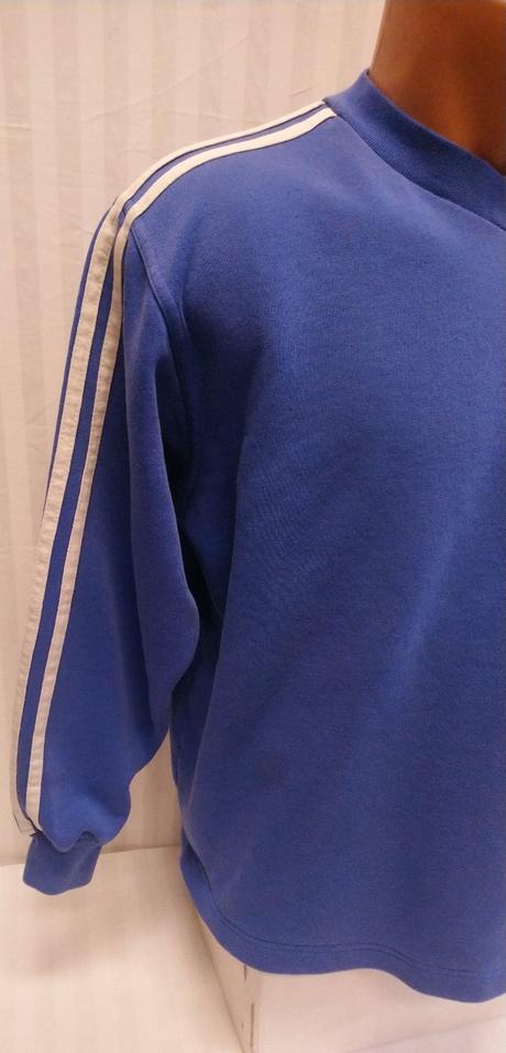 Chlapčenská modrá mikina, adidas, 146/152 cm, adidas,152