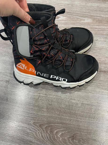 Zimná obuv, alpine pro,34
