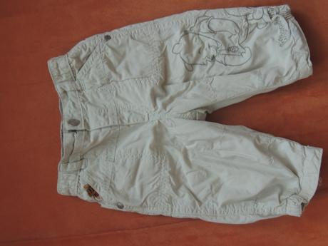Nohavice s mackom pooh, h&m,68
