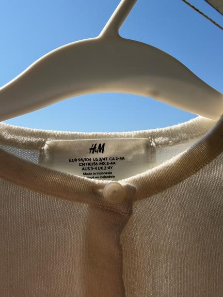 Dievčenský sveter h&m, h&m,98