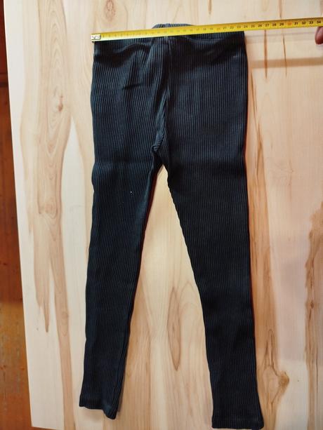 Vrúbkované legíny s nastaviteľným pásom, lindex,122