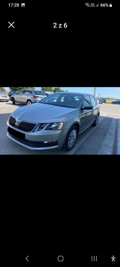 Skoda octavia 3, škoda