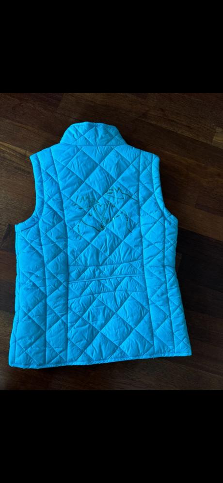 Dievčenská jazdecká vesta little sister, 110