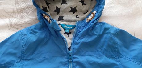 Prechodná vetrovka rebel, rebel,104