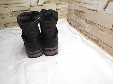 Rieker 39 - dámske zateplené šedé nízke čižmy, rieker,39