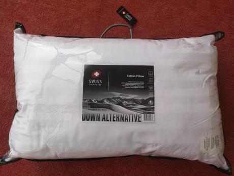 Swiss comforts bavlnený vankúš 75cm x 50cm,