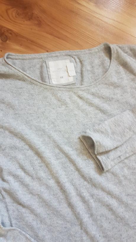 Makučký tenší sveter/mikina, h&m,s