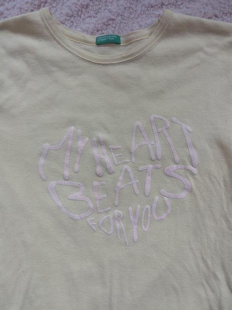 Tričko, benetton,140