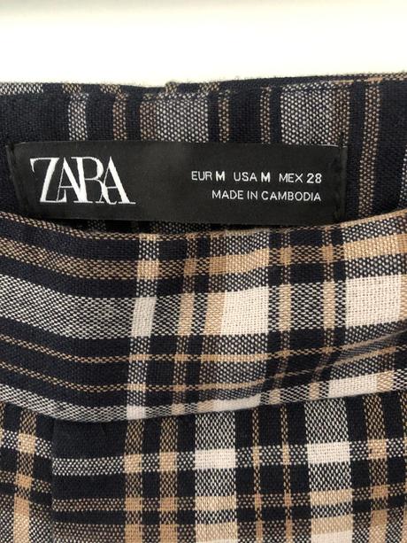 Dámske nohavice zn. zara, zara,m