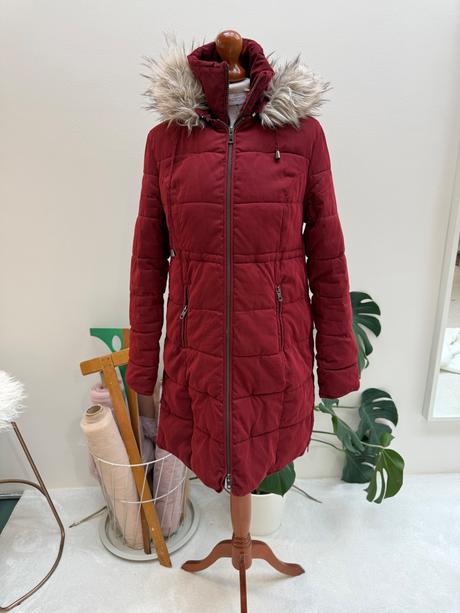 Nosičská tehotenská bunda na jeseň/zimu, bonprix,34
