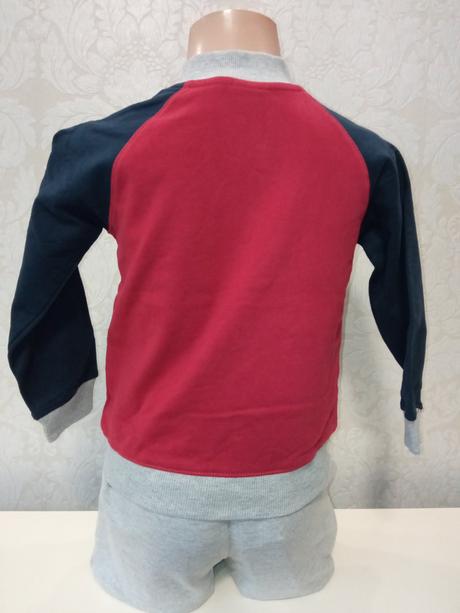 Chlapčenská mikina s potlačou (24-30 mes.), fagottino,92