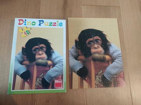 Puzzle 48ks opica, 