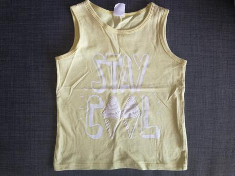 Tričko bez rukávov, h&m,80