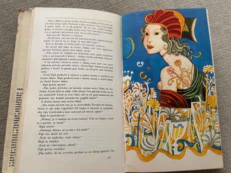 Krásna stará retro kniha príbehy z dekameronu 1970,