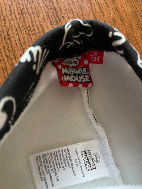 Zateplené hrubé legínky minnie mouse, disney,128