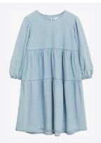 Riflové šaty, mango,38