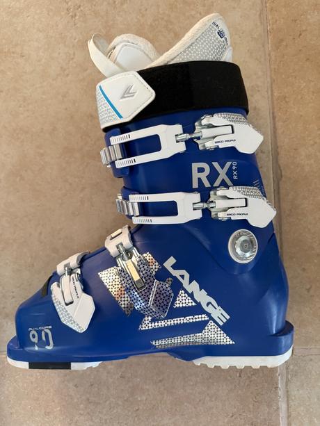 Lyžiarky lange rx 90 w veľkosť 24,5, lange,25