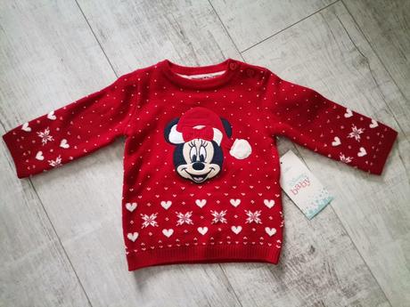 Vianočný svetrík 3-6 mesiacov, 68