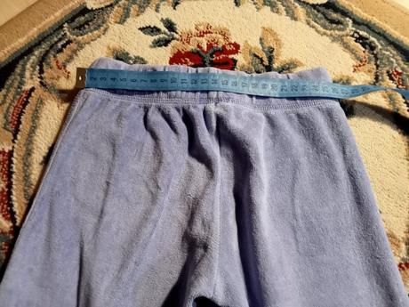 Velúrové tepláčiky, f&f,116