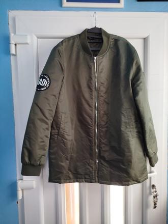 Zelená bombera, xl