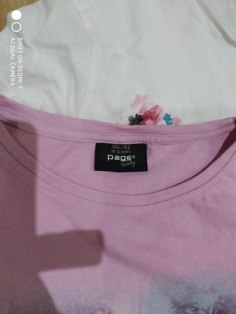 4x tričká veľ.146/152, coccodrillo,146