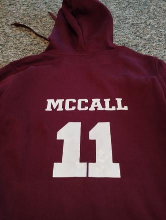 Hrejivá mikina bordová, s / xs