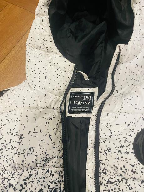 Zimná detská bunda vel.146-152, takko,152