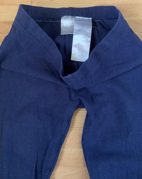 Little kids tmavomodré legíny, 134