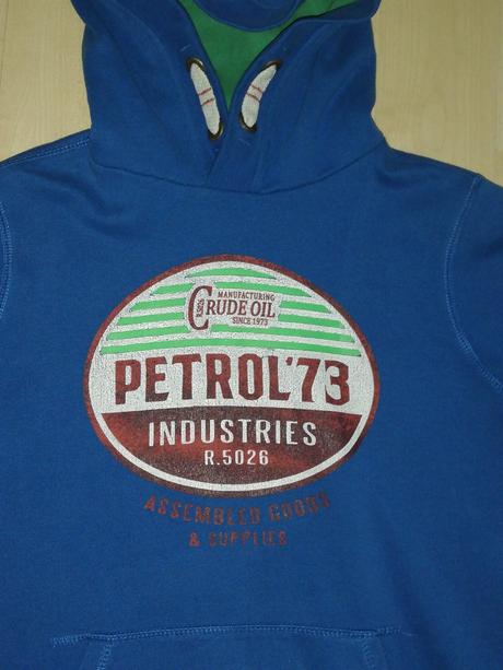 Mikina kvalit. zn. petrol industries 164, 164